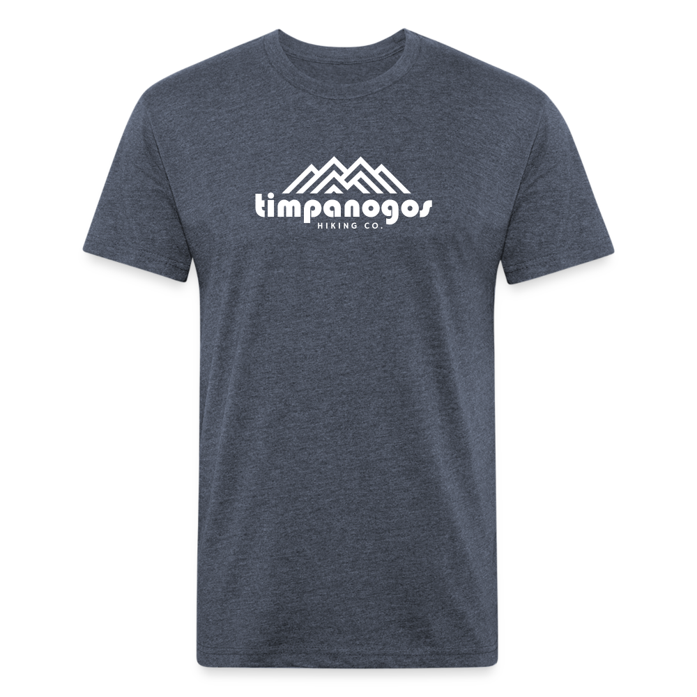 Timpanogos Hiking Co. - Premium Graphic Tee - heather navy