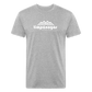 Timpanogos Hiking Co. - Premium Graphic Tee - heather gray