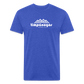 Timpanogos Hiking Co. - Premium Graphic Tee - heather royal