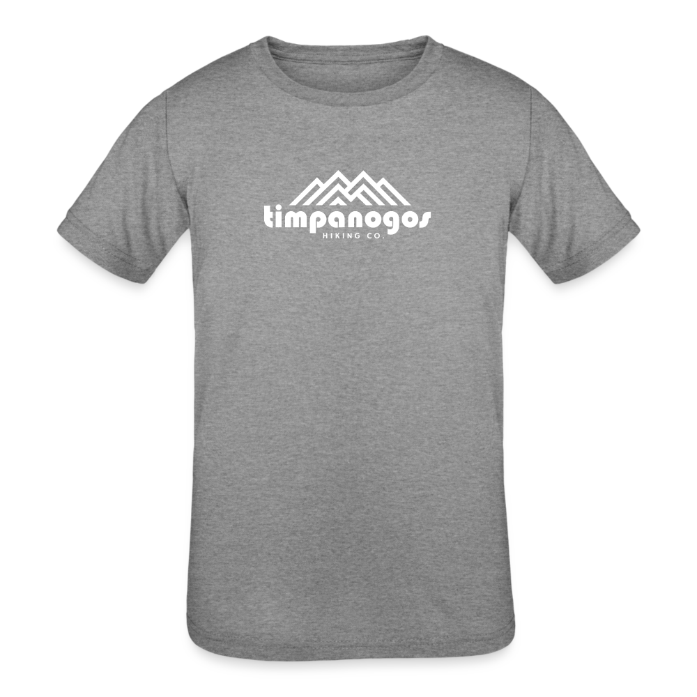Kids' Tri-Blend T-Shirt (Timpanogos Hiking Co.) - heather grey