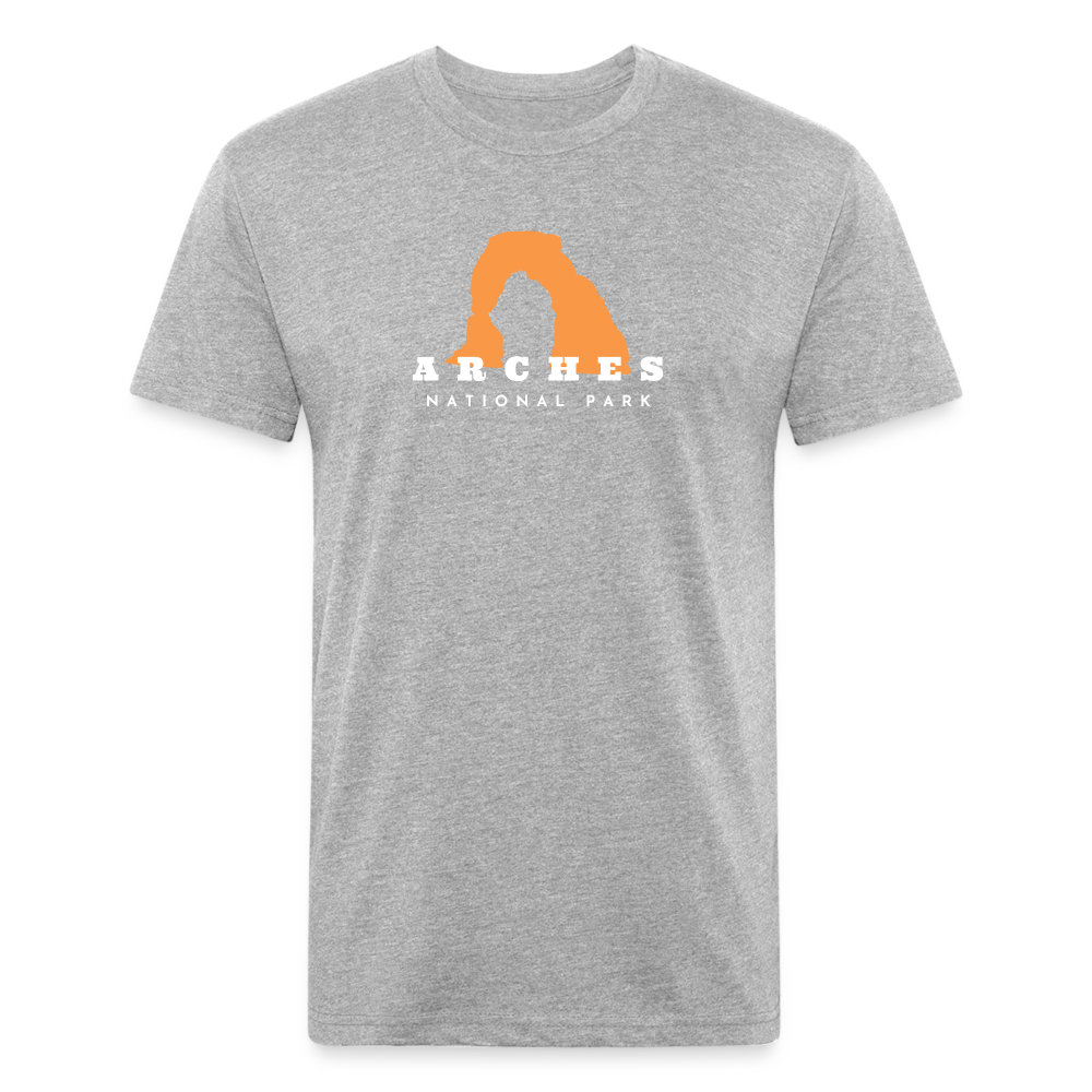 Arches National Park - Premium Graphic Tee - heather gray
