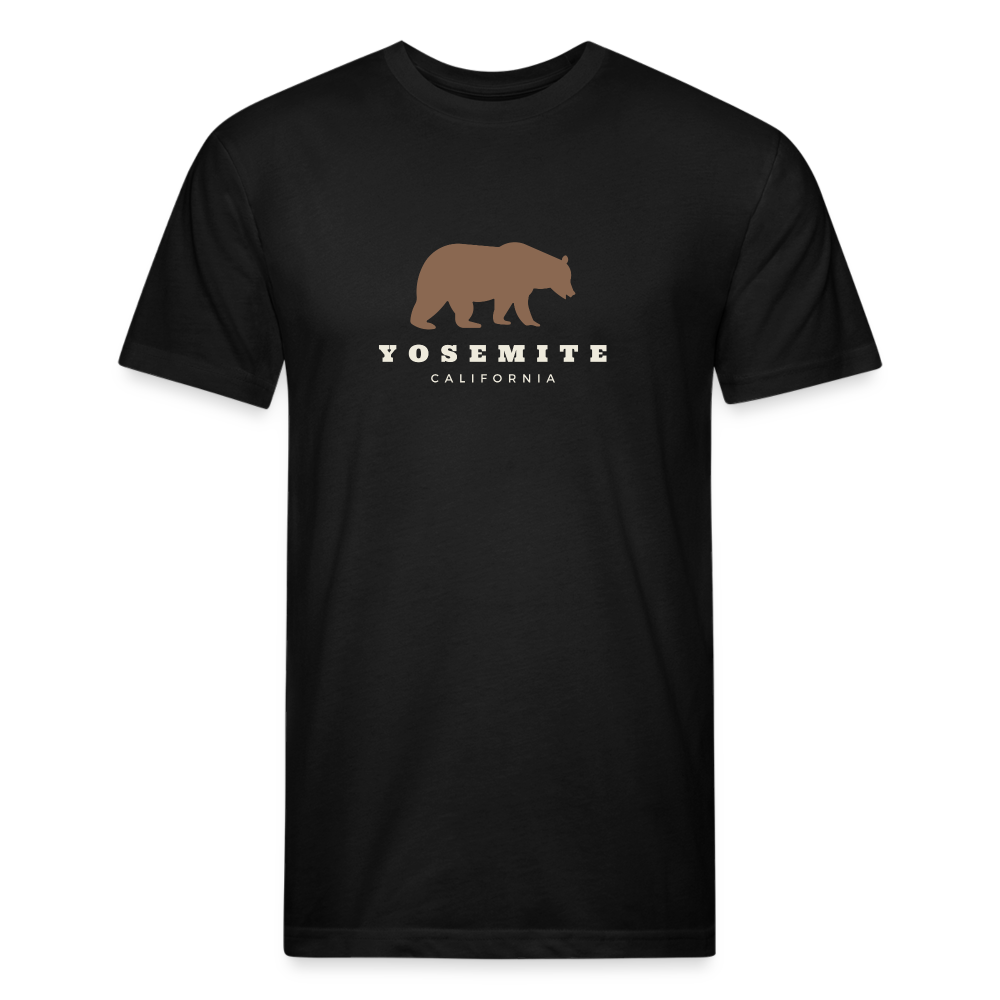 Yosemite - Premium Graphic Tee - black