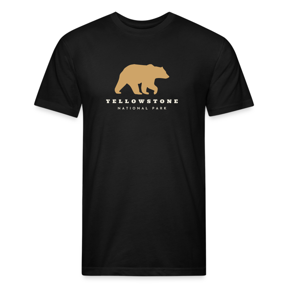 Yellowstone National Park - Premium Graphic Tee - black