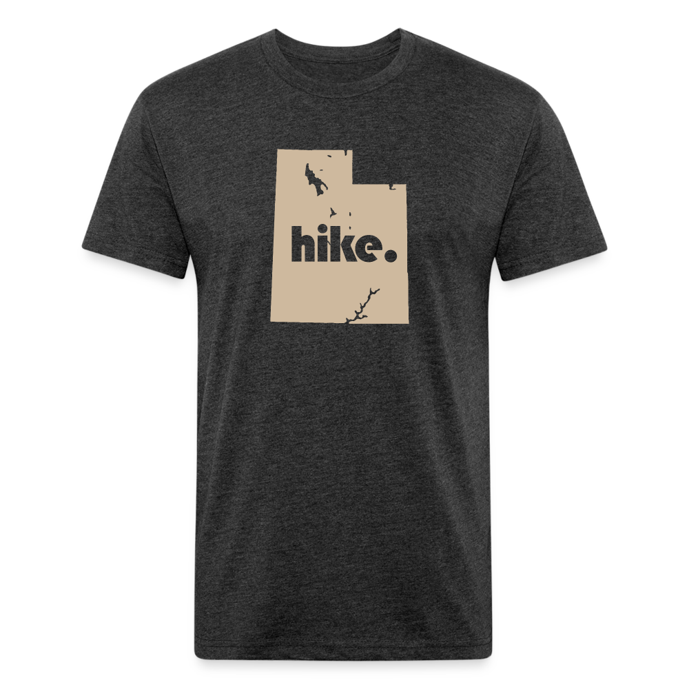 Hike (Utah) - Premium Graphic Tee - heather black