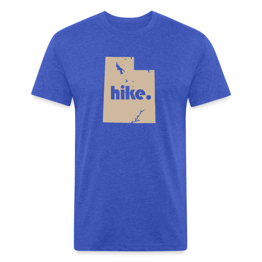 Hike (Utah) - Premium Graphic Tee - heather royal