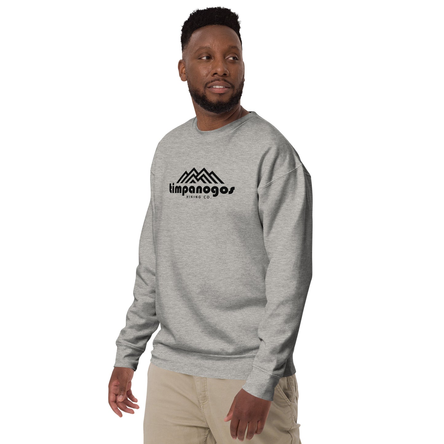 Men's Premium Sweatshirt (Timpanogos Hiking Co.)